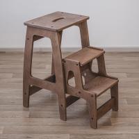 Табурет-стремянка (пропитка орех)